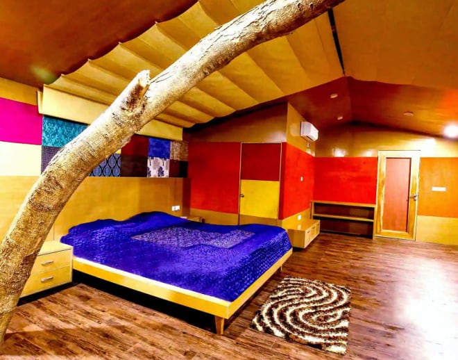 Caravan Resort Vadodara| Tree House Image