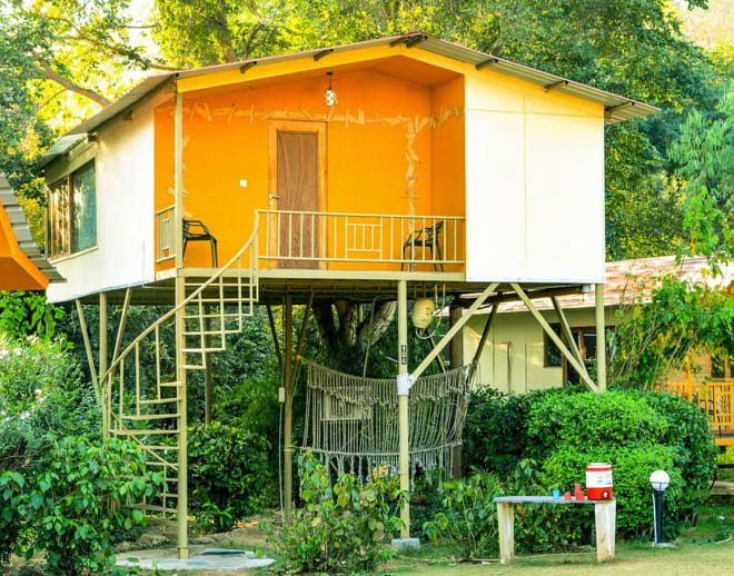 Caravan Resort Vadodara| Tree House Image