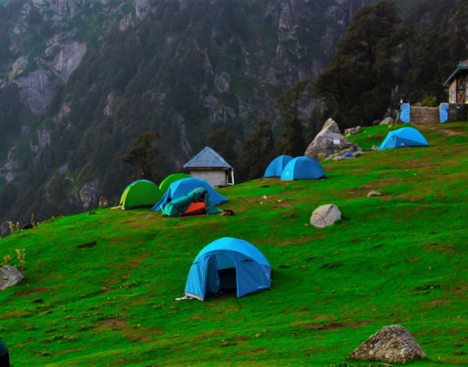 Triund Trek Camping (Trek with Camping) Image