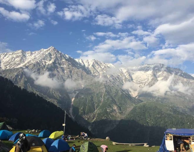 Triund Trek from Bhagsu Image