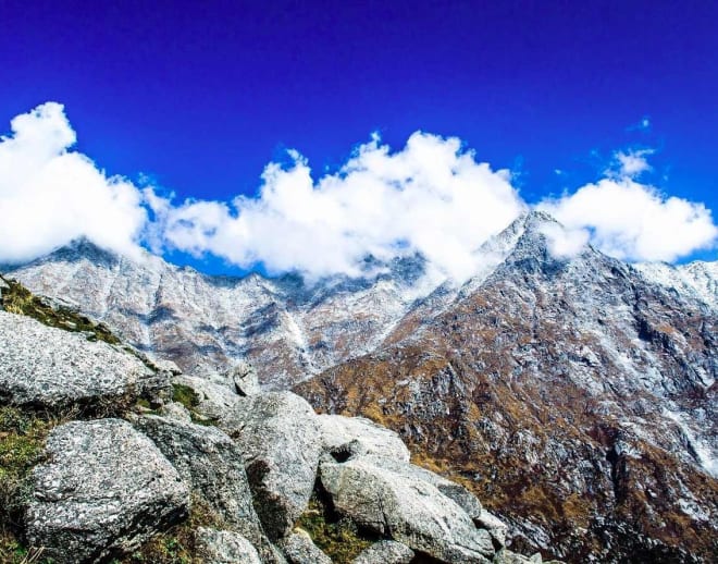 Triund Indrahar Pass Trek Image