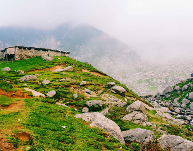 Trekking and Camping Adventure at Triund Trek Image