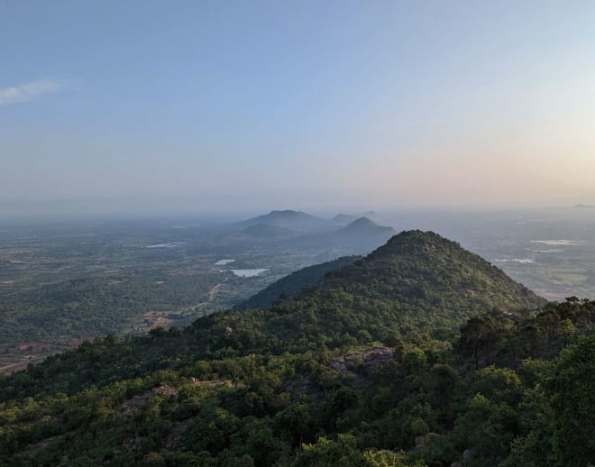 Makalidurga Trek Image