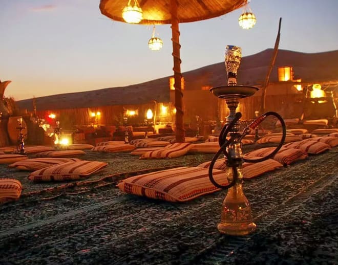 Overnight Desert Safari in Dubai With BBQ Dinner and Transfers Image