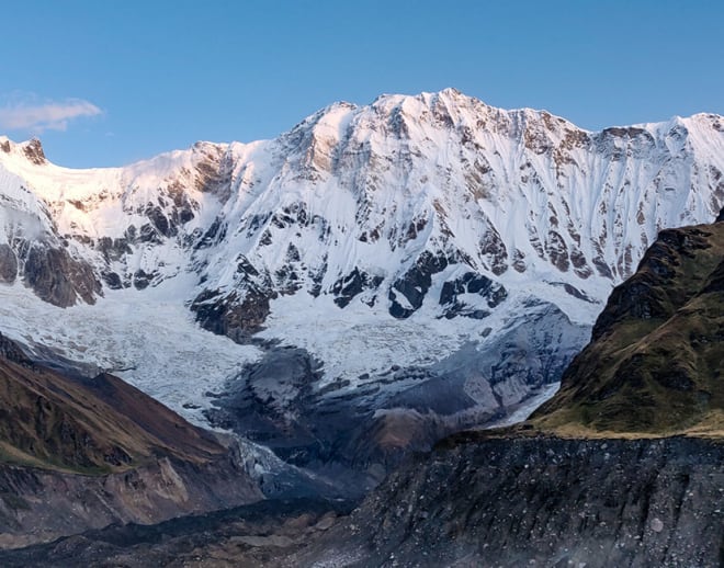 Annapurna Base Camp Trek from India Image