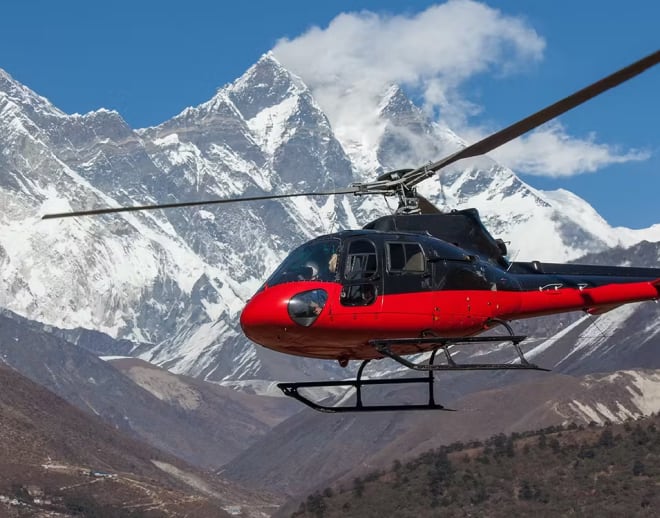 Annapurna Base Camp Helicopter Tour Image