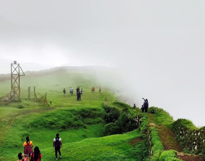 Korigad Trek, Lonavala Image