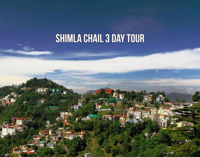 Shimla Chail 3 Day Tour Image