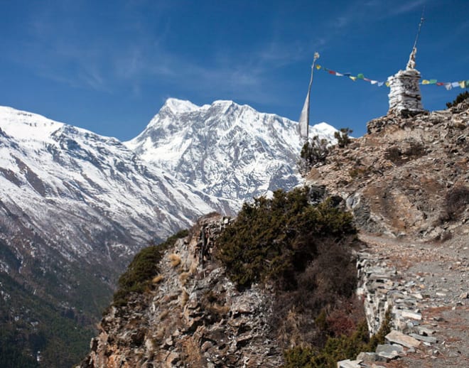 Annapurna Circuit Trek from Pokhara Image