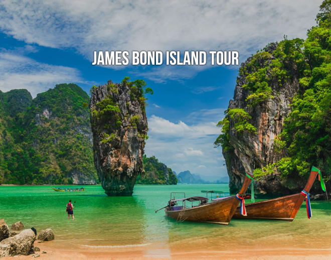 James Bond Island Tour Image