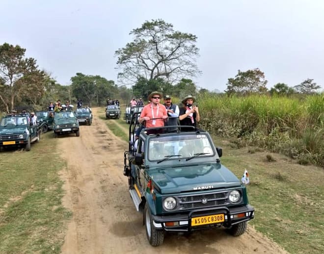 Kaziranga National Park Jeep Safari Image