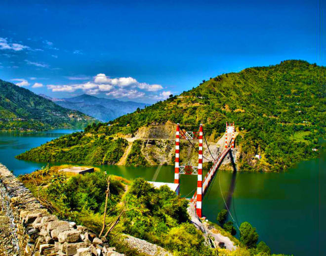 Kanatal & Tehri Lake Image