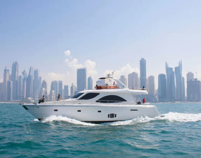 Yacht Ride in Dubai Image