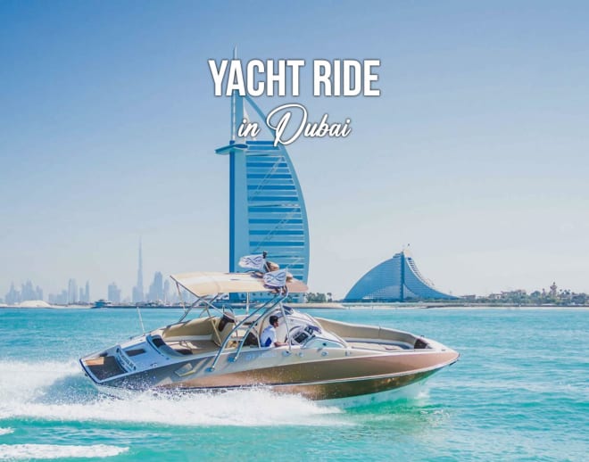 Yacht Ride in Dubai Image