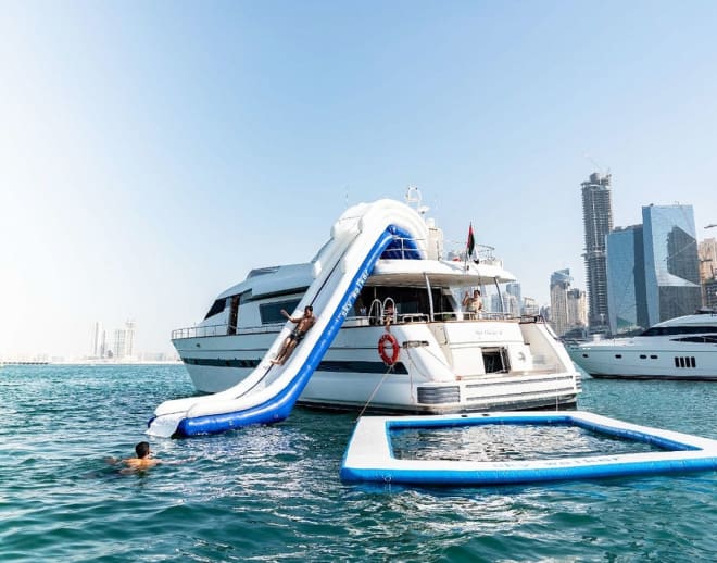 Yacht Ride in Dubai Image