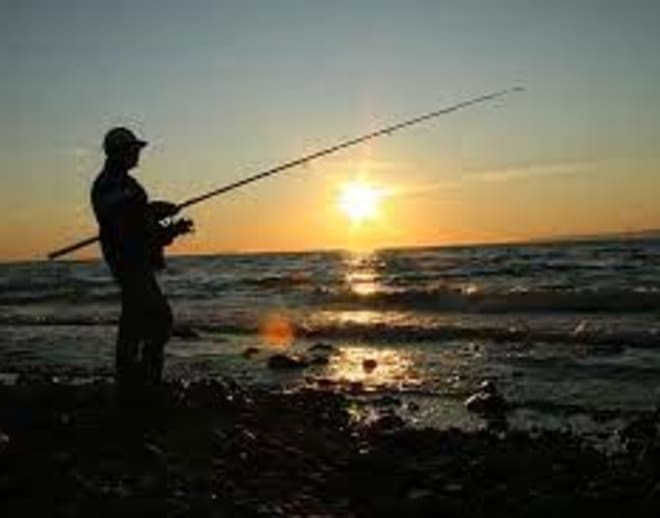 Fishing in Ooty Image