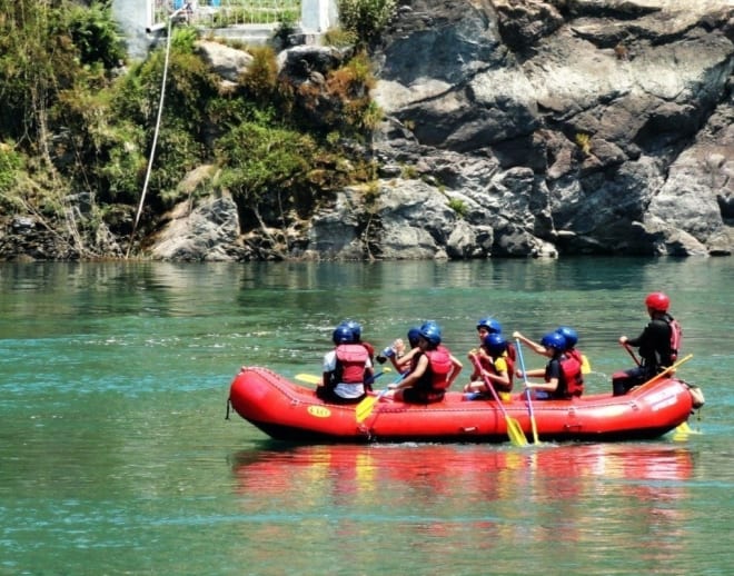 Rishikesh Raft and Camp Image