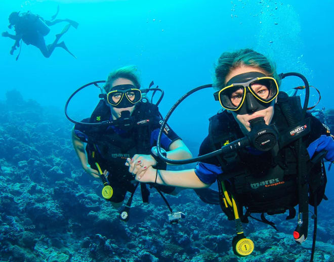 Scuba Diving in Pattaya Image