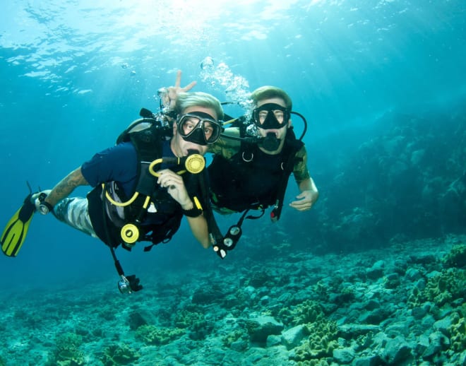 Scuba Diving in Pattaya Image