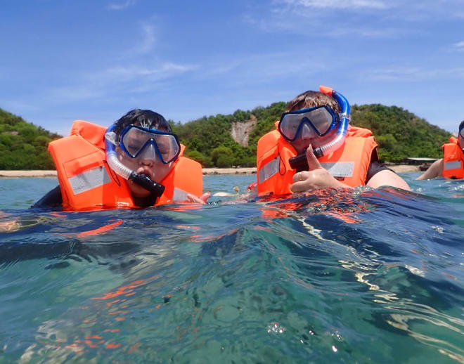 Scuba Diving in Pattaya Image