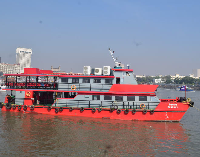 Mumbai To Alibaug Ferry Tickets Image