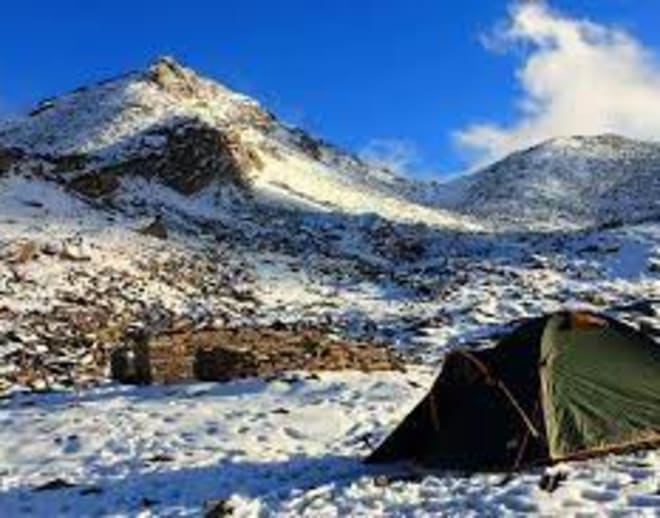 Pindari Glacier Trek Image