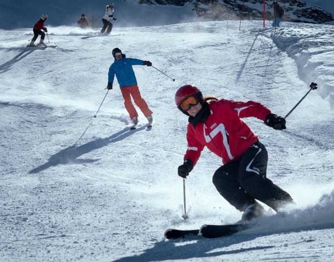 Auli Skiing Tour Image