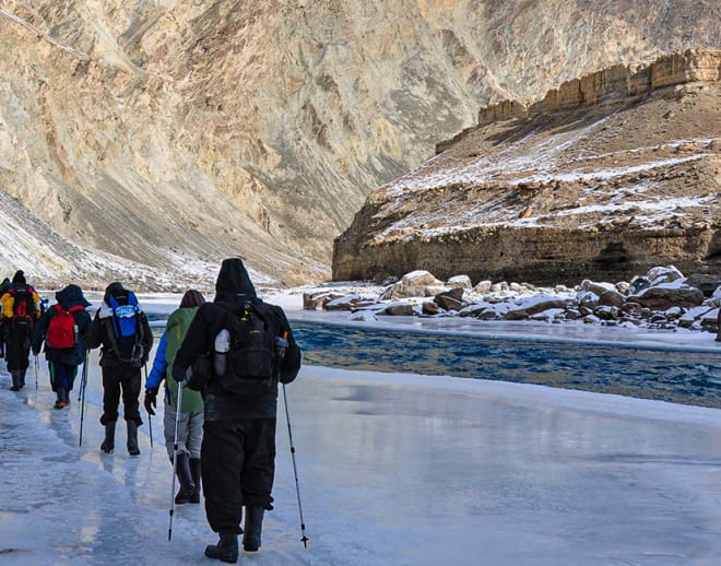 Chadar Trek Ladakh Image