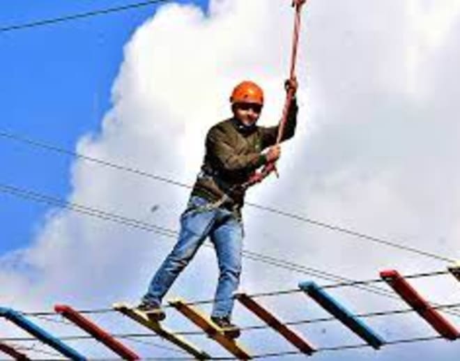 Sky bridge in Ooty Image