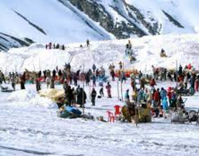 Kinner Kailash Trek, Himachal Pradesh Image