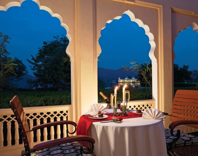 Candle Light Dinner In Jaipur For Couples Image