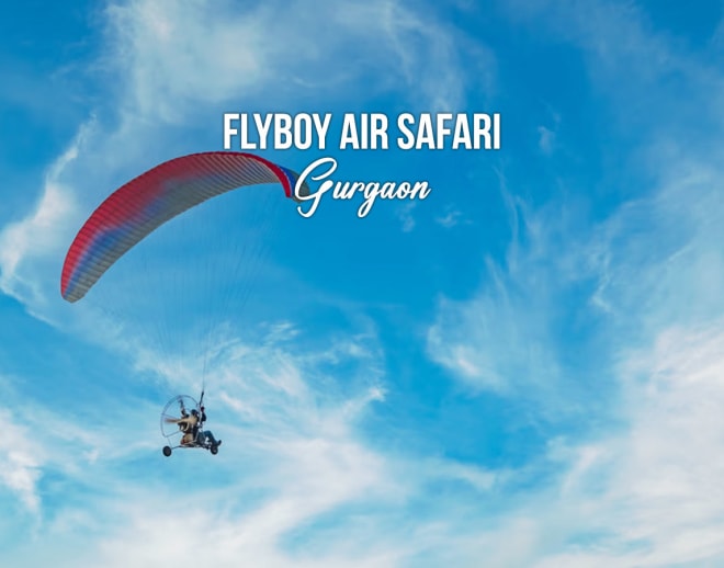 Flyboy Air Safari Gurgaon Image