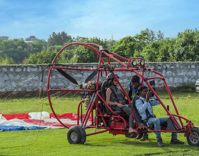 Flyboy Air Safari Gurgaon Image