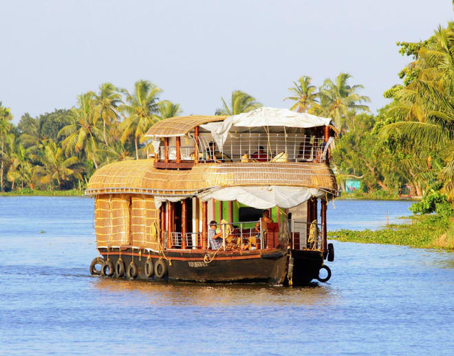 Alleppey Houseboat Day Trip Image