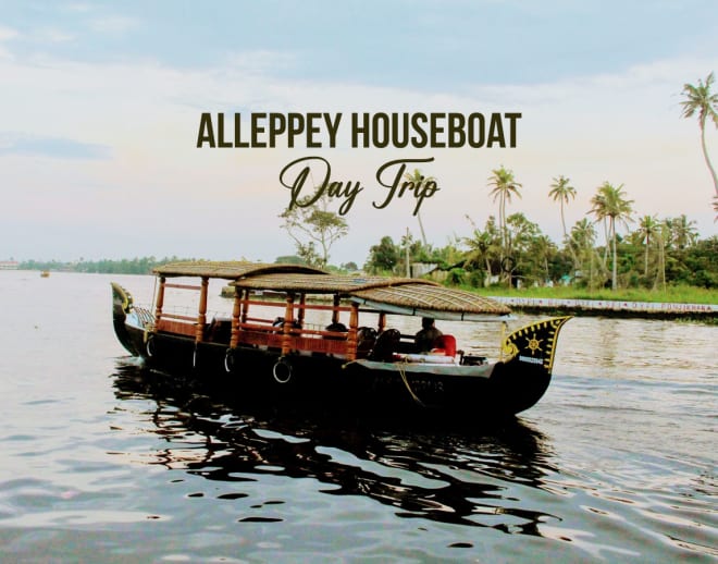 Alleppey Houseboat Day Trip Image