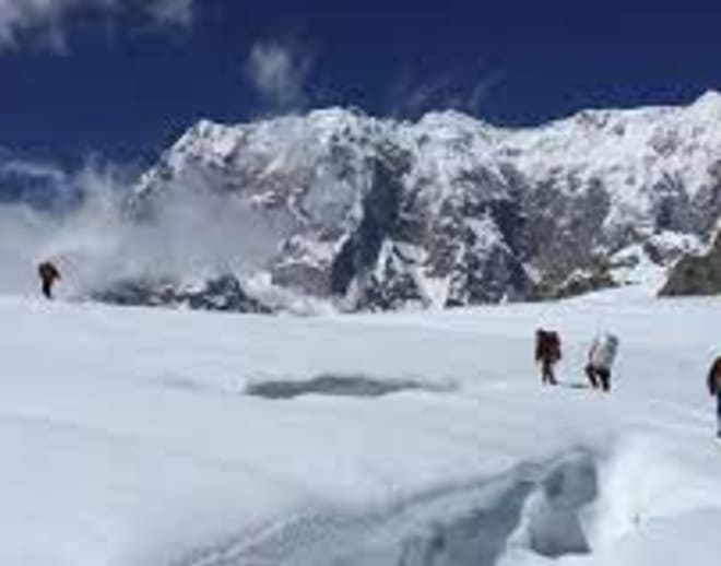 Panpatia glacier trek Image