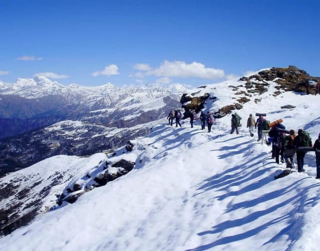 Kedarkantha Trek from Hyderabad Image