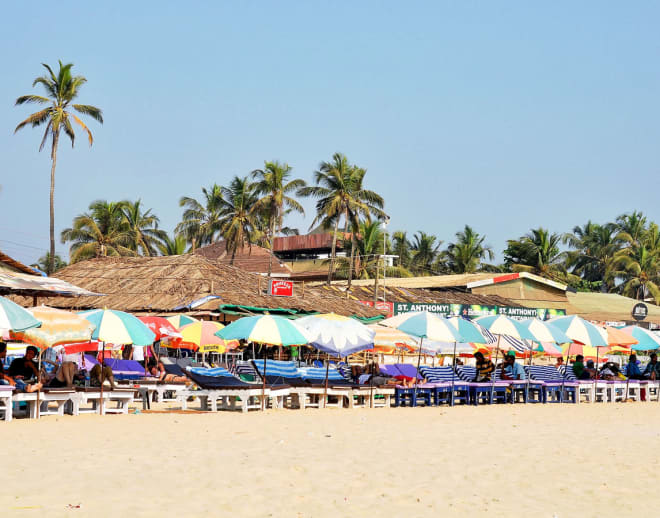 Goa Tour Package From Chennai Image