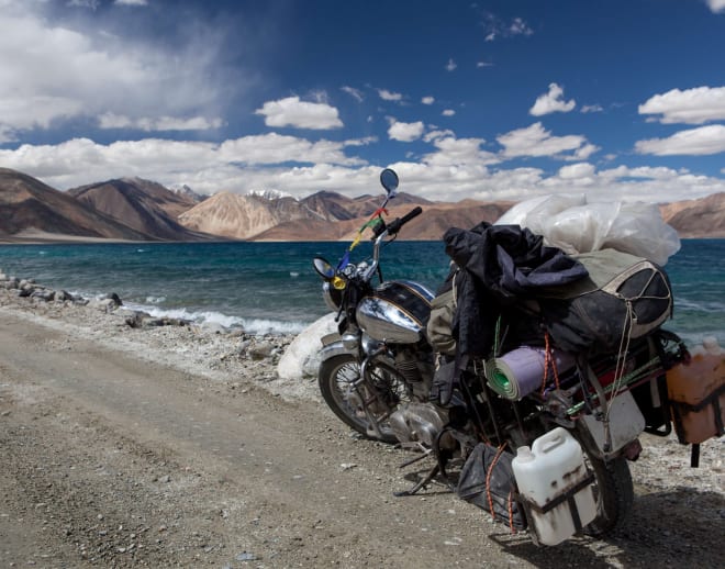 5 Days Leh to Leh Bike Trip Image