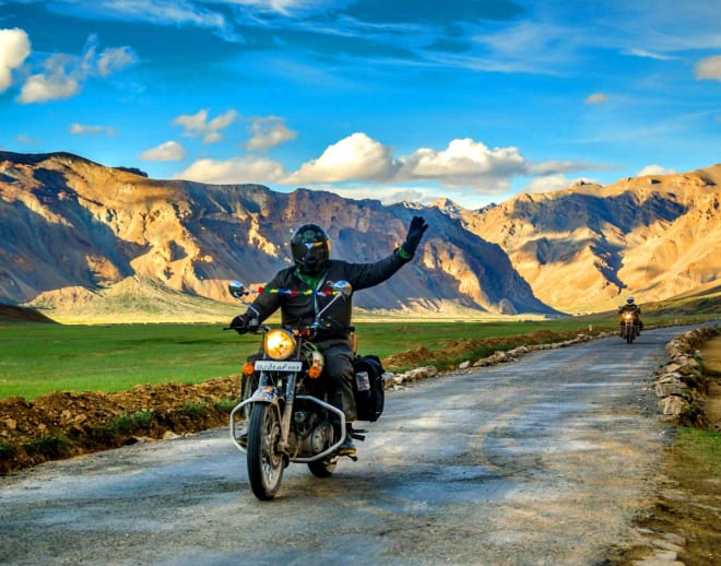 Royal Enfield Ladakh Bike Trip to Ladakh Image