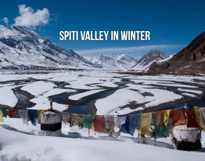 Spiti Valley Winter Tour From Delhi Image