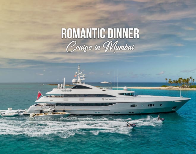 Romantic Dinner Cruise in Mumbai Image