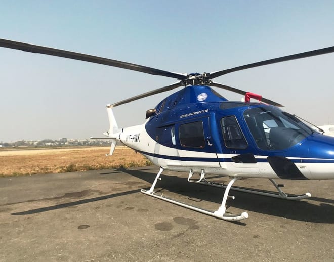 Helicopter Ride in Mumbai Image