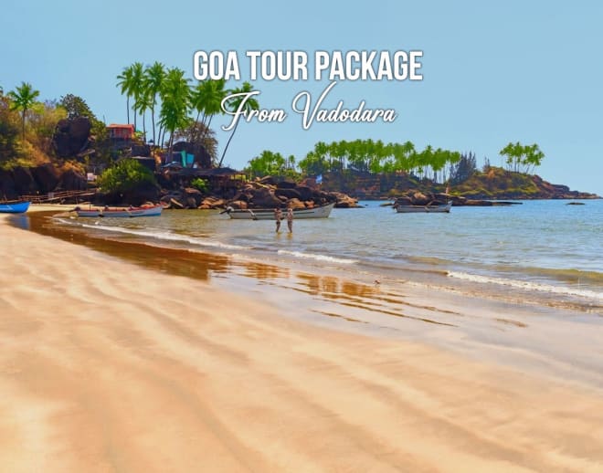 Goa Tour Package From Vadodara Image