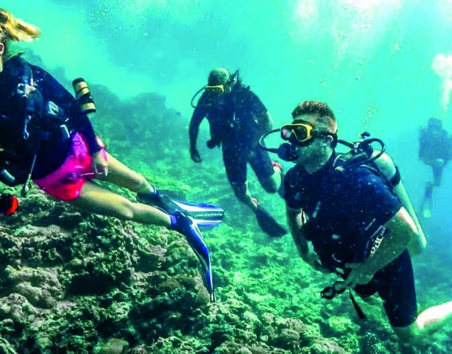 Scuba Diving in Udupi (Kapu) Image