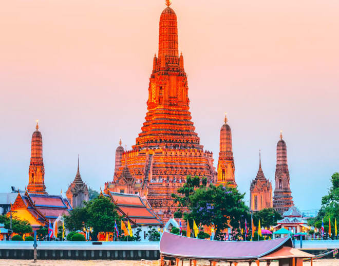 Bangkok City Tour Package Image