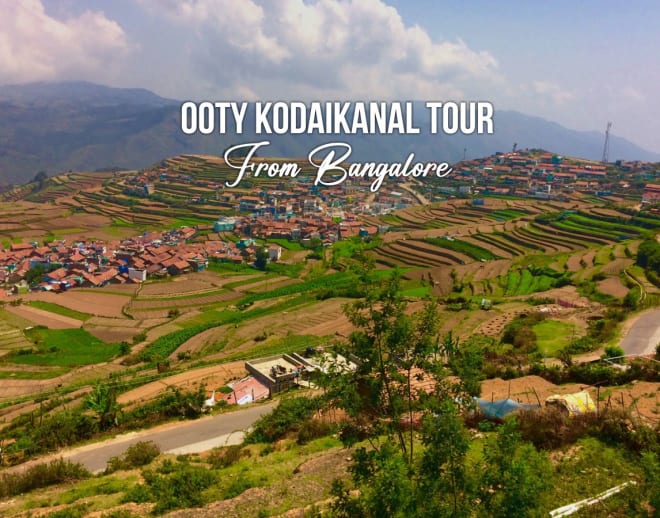 Ooty Kodaikanal Tour From Bangalore Image