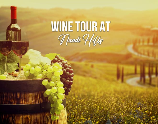 Wine Tour At Nandi Hills Image