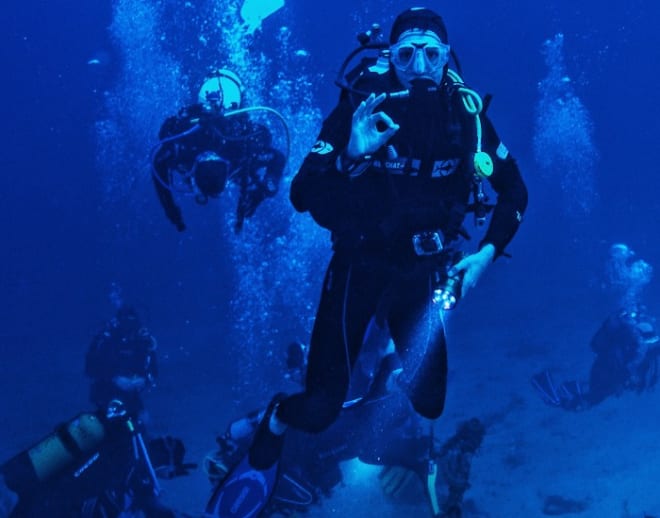 Scuba Diving In Goa Image