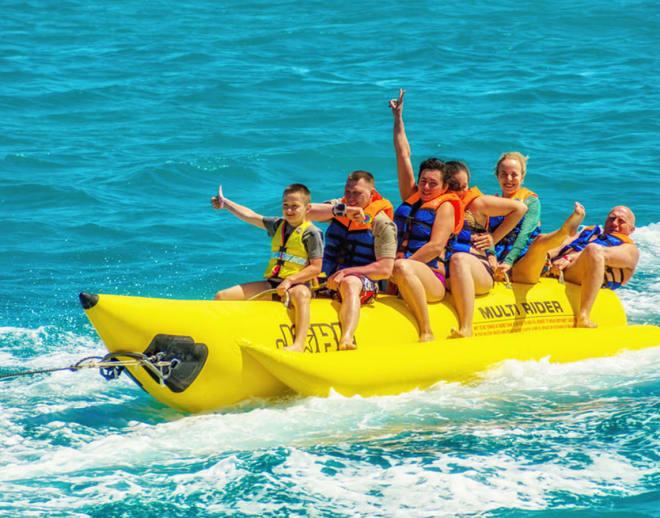 Water Sports at Calangute Beach Image